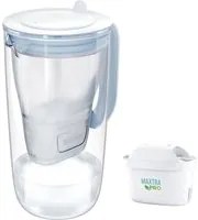 Caraffa filtrante in vetro 2,5 L Brita con filtro