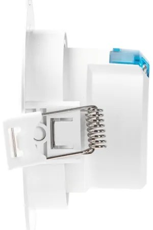 Aigostar - Faretto da incasso LED/5W/230V 3000K Ø 8,5 cm bianco