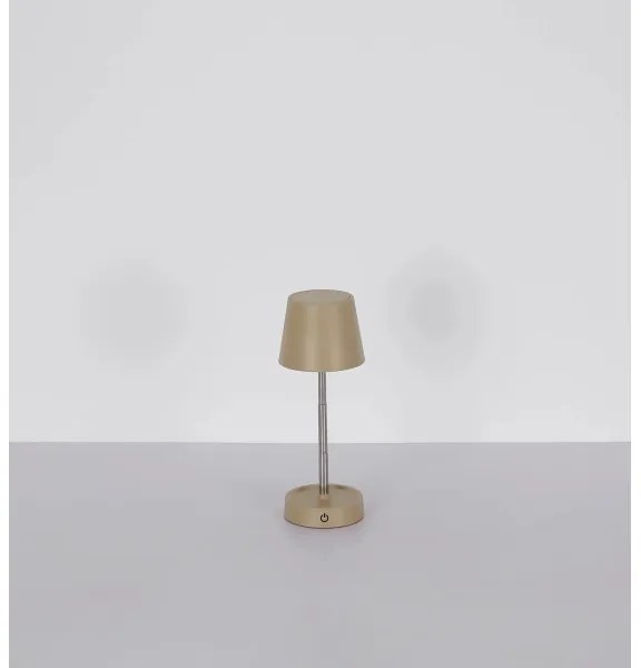 Globo 58446S - Lampada da tavolo LED dimmerabile a sfioramento ricaricabile CARLOS LED/1,2W/3V 1200 mAh