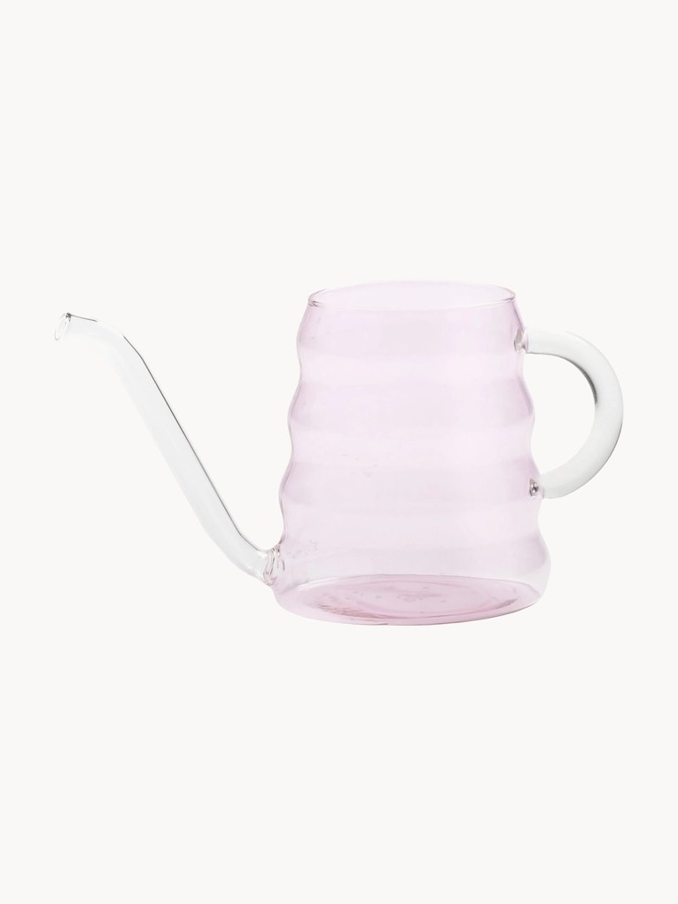 Annaffiatoio in vetro borosilicato fatto a mano Swell