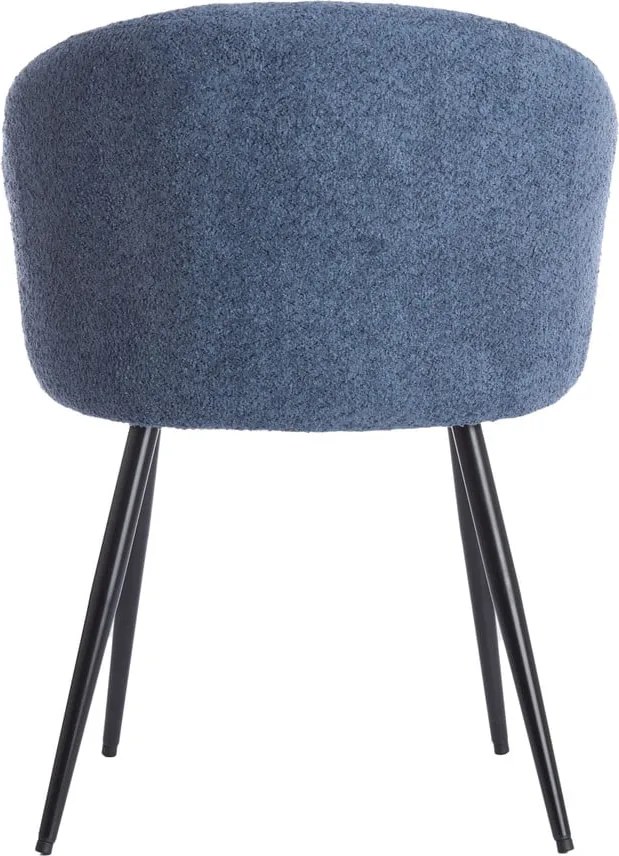 Set di sedie da pranzo blu in metallo 2 pz Radaja – Light &amp; Living