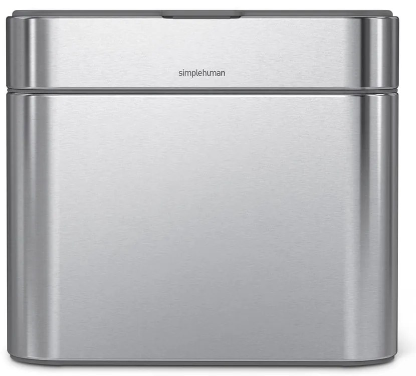 Contenitore grigio per rifiuti compostabili 4 l - simplehuman