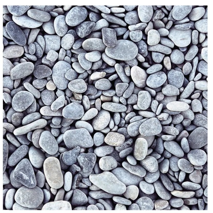 Adesivo per pavimenti Slab Stickers Pebble, 40 x 40 cm - Ambiance