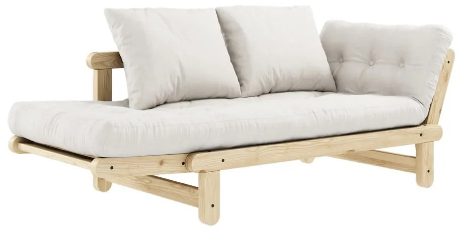 Divano variabile Naturale Chiaro/Crema Beat - Karup Design