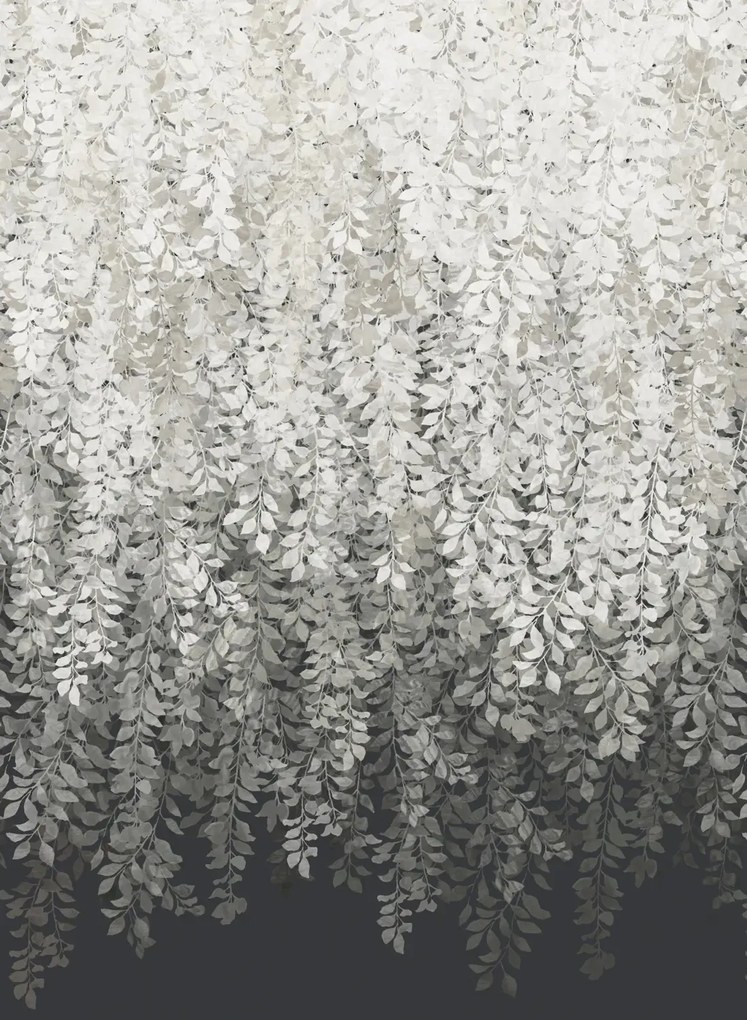 Zoffany Tapete Tyndall - Vine Black