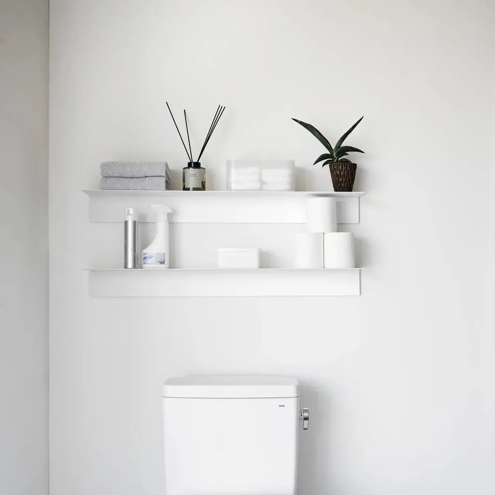 Mensola in metallo bianca 90 cm - YAMAZAKI