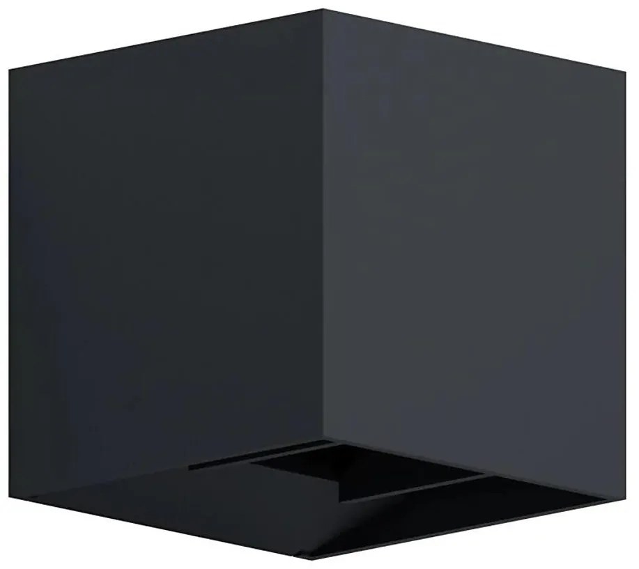 Eglo 74024 - Applique a LED da esterno BARCAROLA LED/4,5W/230V IP44 nero