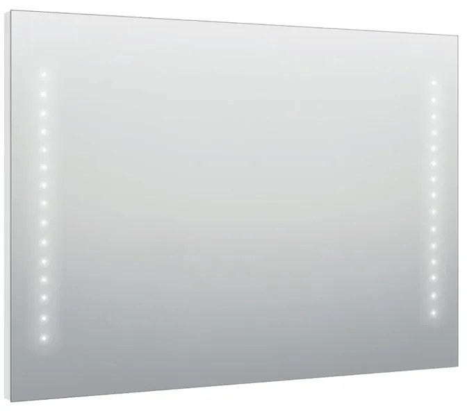 Specchio con illuminazione integrata  Hollywood SENSEA L 90 x H 70 x P 2.5 cm