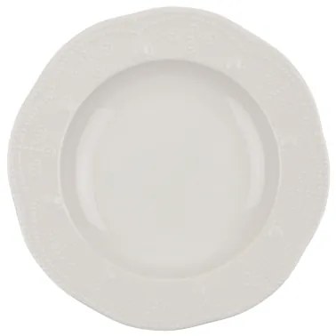 Set da tavola 24 pezzi, bianco/porcellana