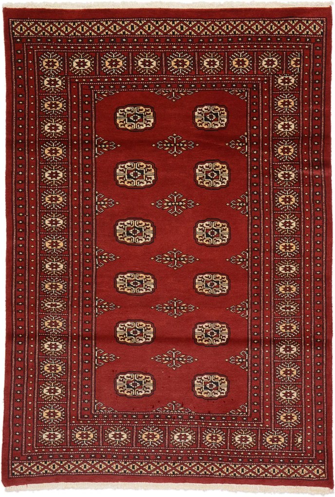 Bokhara Tappeto 120x180 (Pakistan) Annodato A Mano