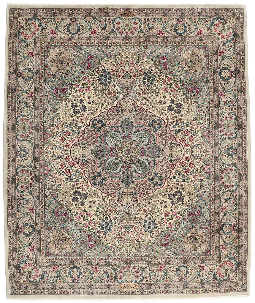Tappeto 300 x 250 (Iran) Annodato A Mano