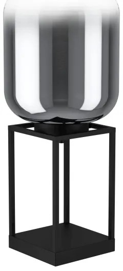 Eglo 39988 - Lampada da tavolo BULCIAGO 1xE27/40W/230V fumé