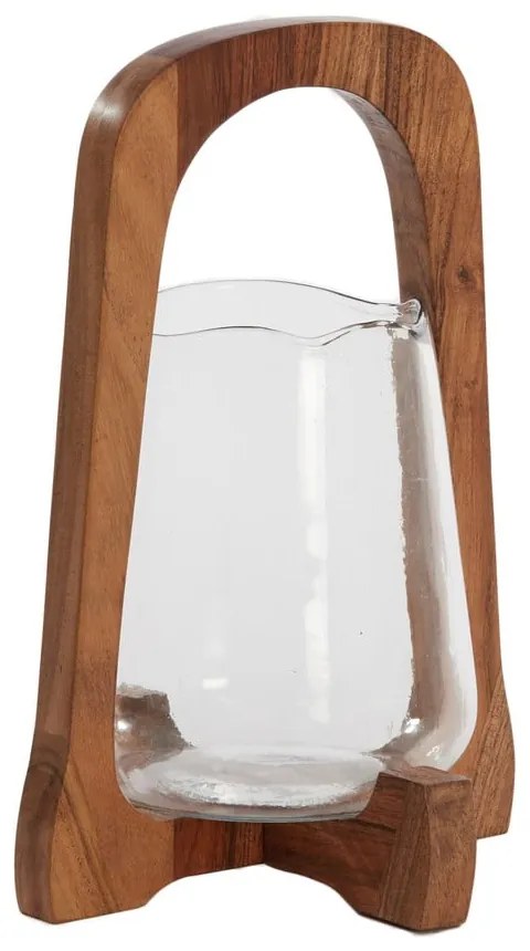 Lanterna in legno Anosy - Light & Living