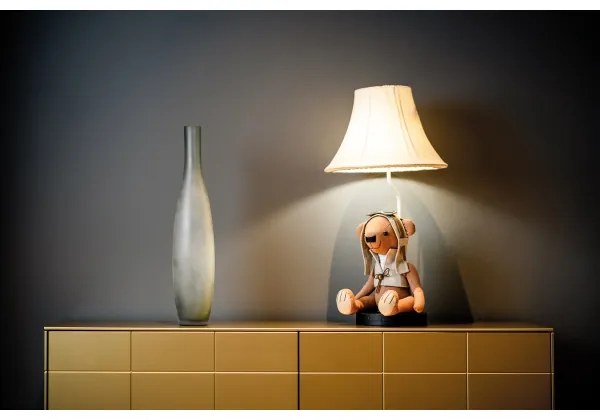 Happy Lamps - Lampada da tavolo LED per bambini CHARLES LED/5,4W/230V orso