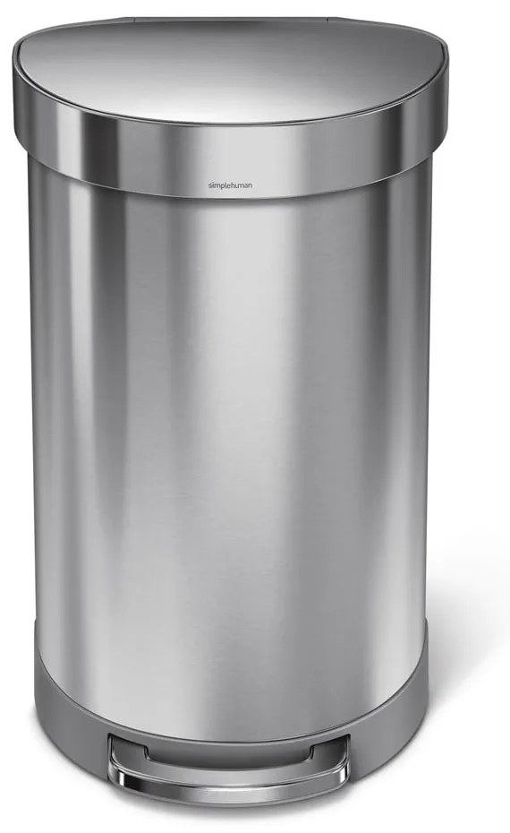 Bidone a pedale in acciaio inox 45 l - simplehuman