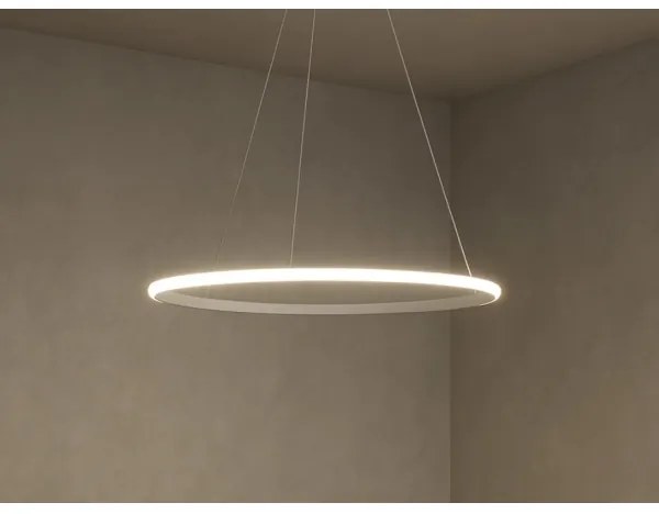 Lampadario LED dimmerabile a sospensione su cavo LED/32W/230V 3000-6500K Ø 60 cm + telecomando