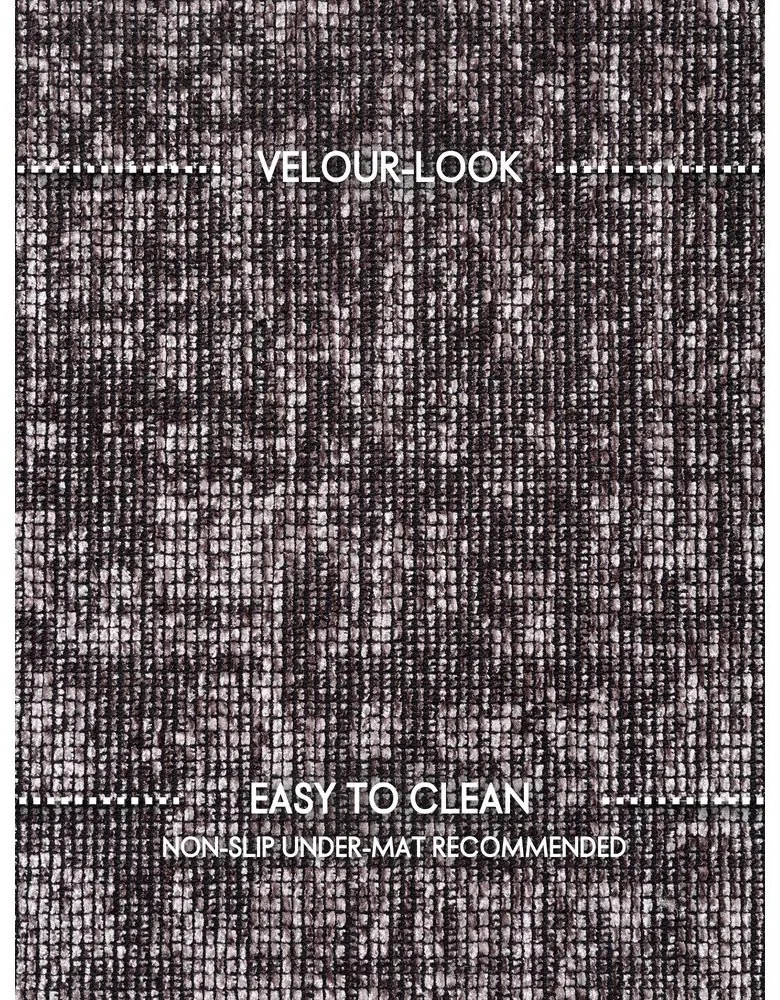 Tappeto marrone 160x230 cm Prisma – Elle Decoration