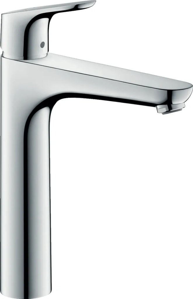 Miscelatore alto per lavabo da appoggio Monocomando con piletta Cromo Focus 31608000 Hansgrohe