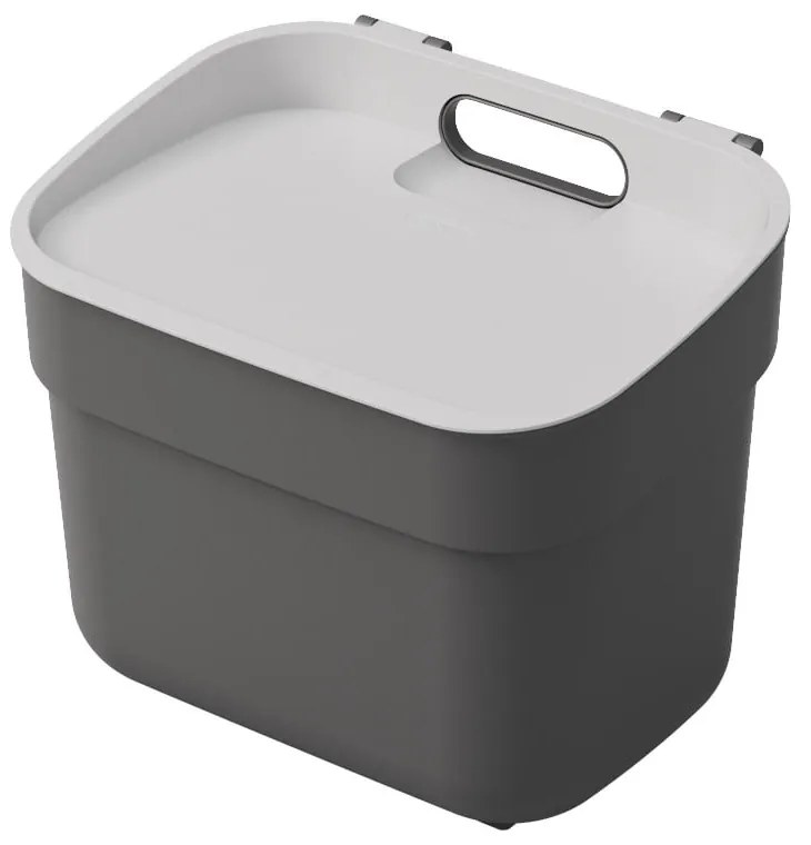 Contenitore per rifiuti compostabili grigio scuro 5 l Ready To Collect - Curver