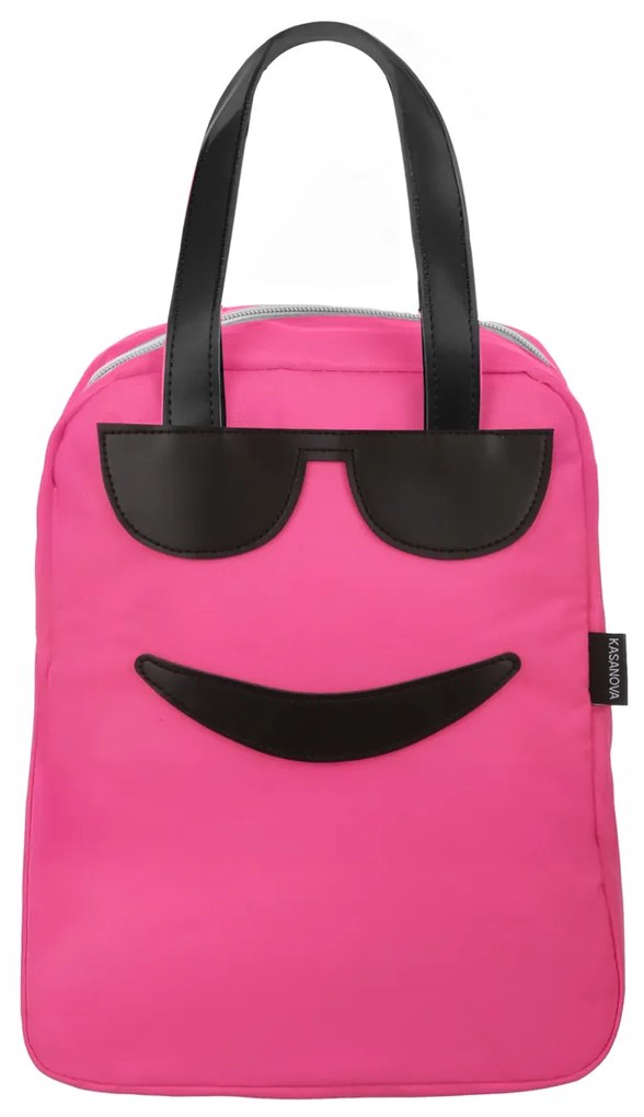 Borsa termica porta pranzo sorriso fucsia 11 L Cooler