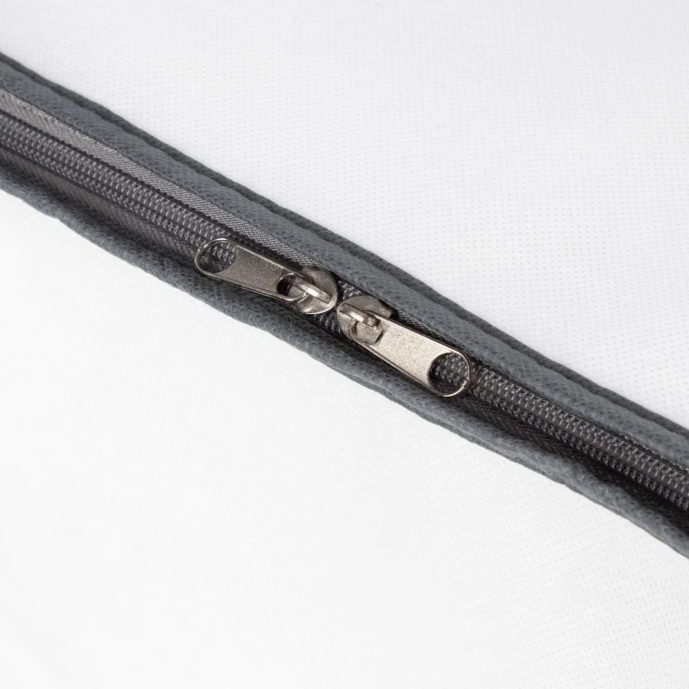 Set di organizer per vestiti sottovuoto/rinforzati in tessuto 2 pz 65x45x27 cm Life – Compactor