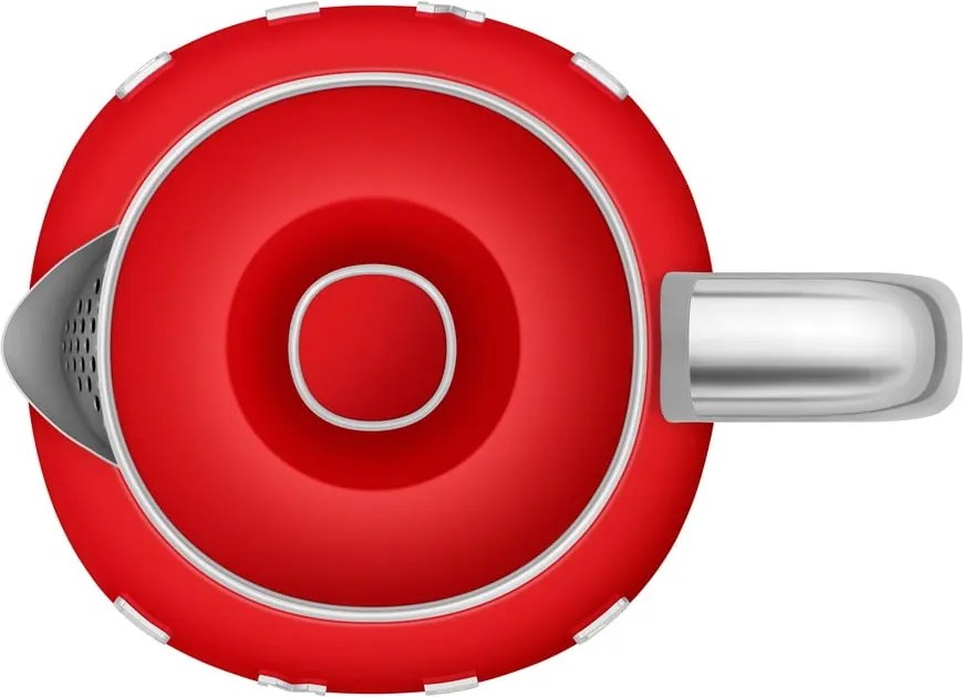 Bollitore rosso in acciaio inox 800 ml Retro Style - SMEG