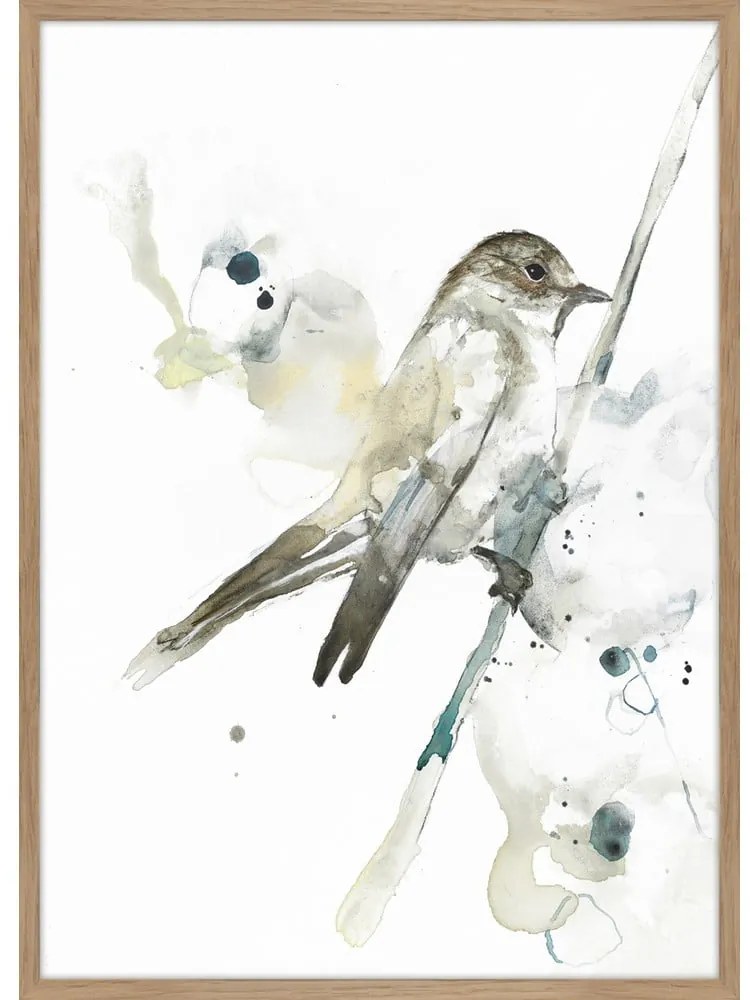 Dipinto 50x70 cm Bird 2 – Malerifabrikken