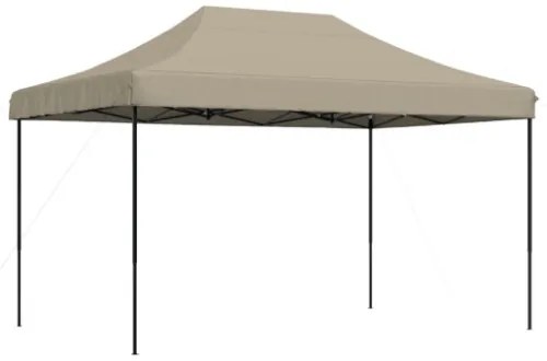 Tenda da Festa Pieghevole Pop-Up Tortora 292x292x315 cm