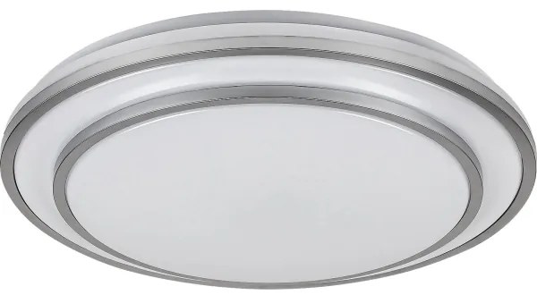 Rabalux 2131 - Plafoniera LED dimmerabile LUPITA LED/40W/230V argento + telecomando