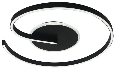 Brilagi -LED Plafoniera LED dimmerabile SPIRAL LED/56W/230V 3000/4000/6000K+telecomando