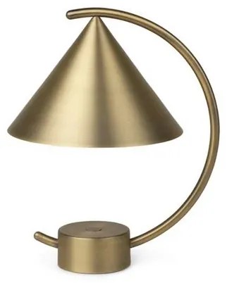 Meridian Portable Lampada da Tavolo Ottone - Ferm Living