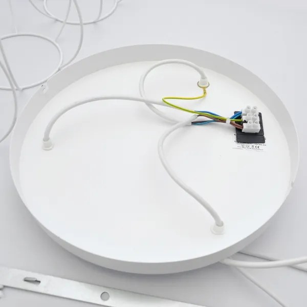 Lampadario a sospensione per bambini STARS 3xE27/15W/230V giallo/bianco