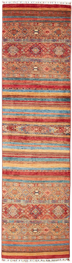 Samarkand Tappeto 300 x 80 (Pakistan) Annodato A Mano