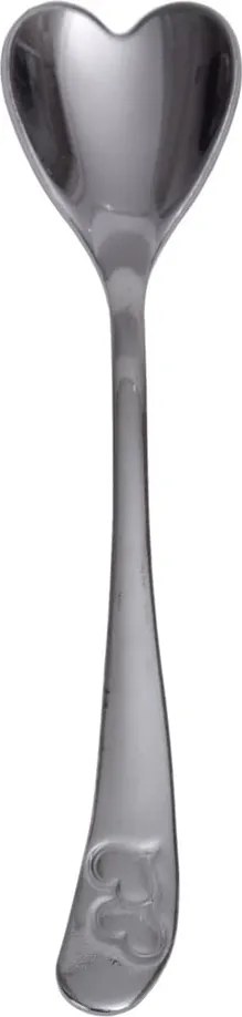 Set di cucchiaini da dessert argentato in acciaio inox 12 pz – Kosova