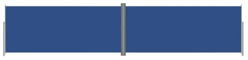 Tenda da Sole Laterale Retrattile Blu 220x1000 cm