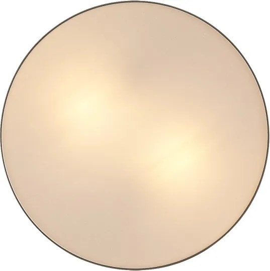 Rabalux 75067 - Plafoniera da esterno DOLEN 2xE27/9W/230V Ø 29 cm IP43 beige