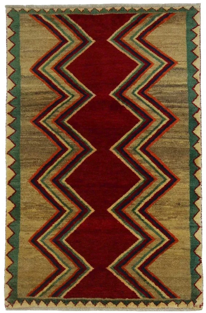 Gabbeh Tappeto persiano 150 x 100 (Iran)