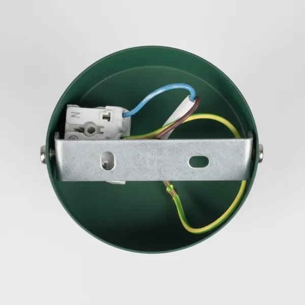 Brilagi - Faretto da parete POKER 1xGU10/25W/230V verde