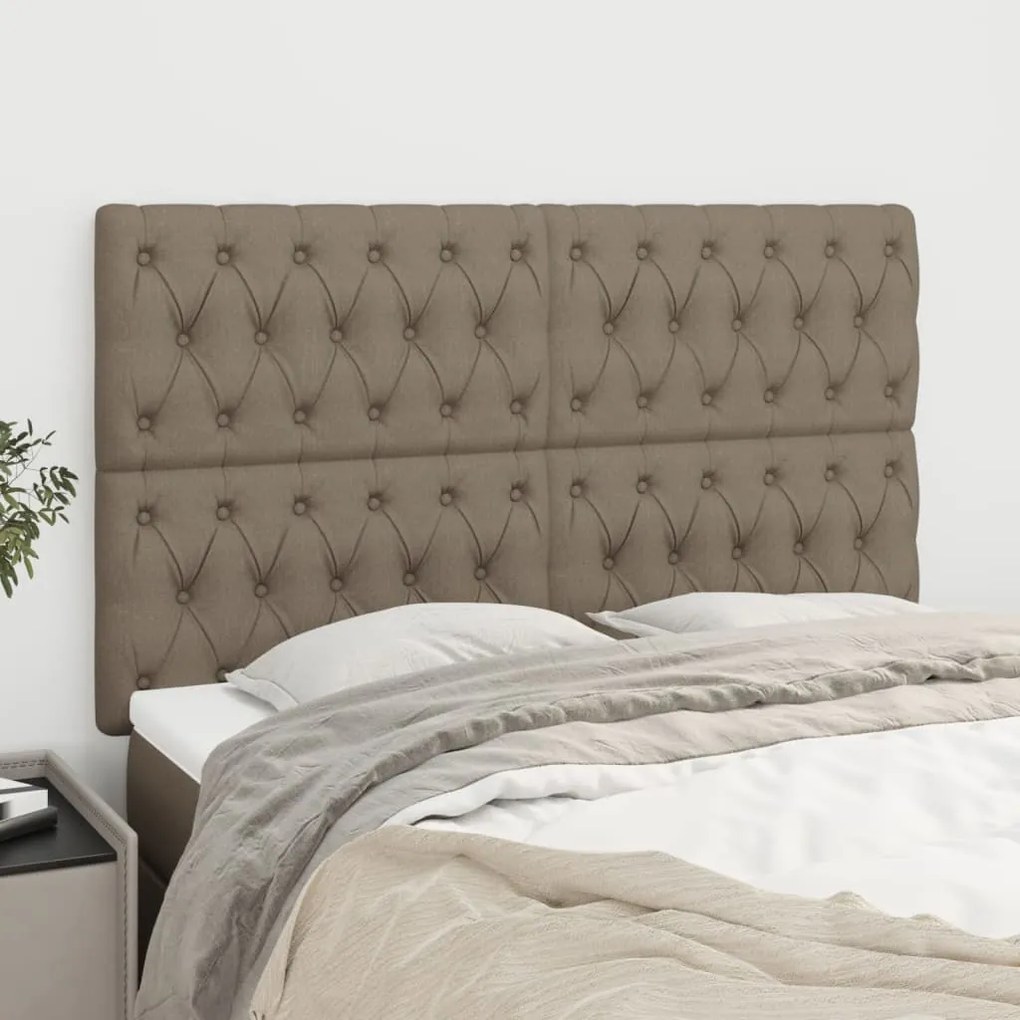 Testiere 4 Pz Tortora 72x7x78/88 Cm İn Tessuto /