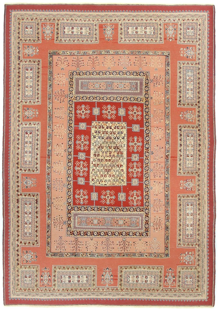 Tappeto persiano 210x300 (Iran) Tessuto A Mano