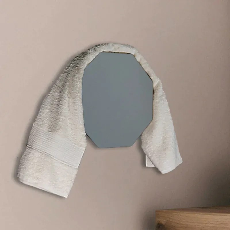 Scaldasalviette elettrico Nazca 29,5 cm grafite opaco in ceramica 70W