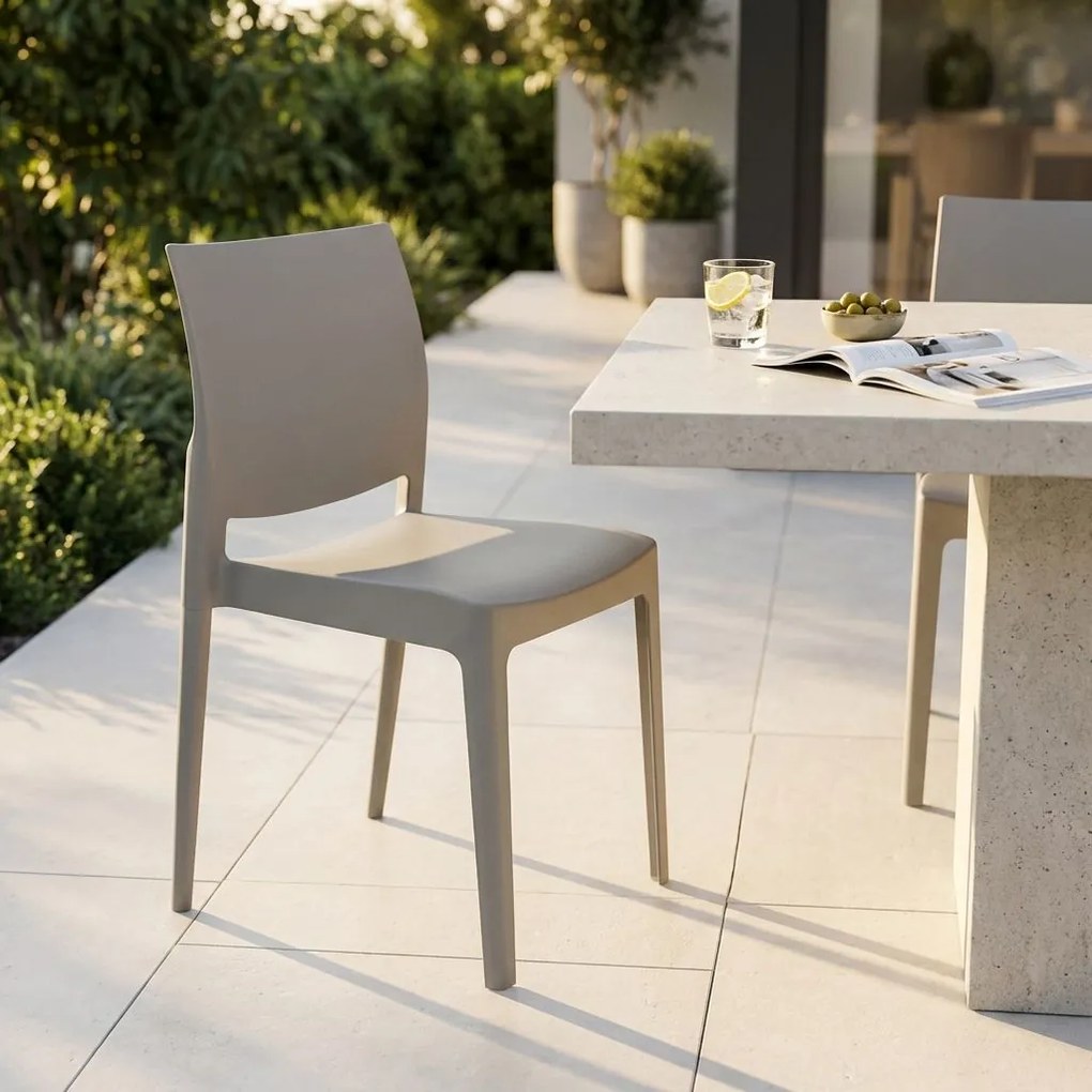 ELLIOT - sedia di design moderno polipropilene