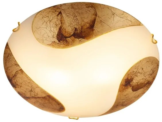 Rabalux 1942 - Plafoniera ART GOLD 2xE27/60W/230V