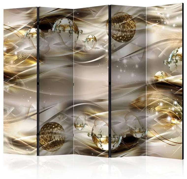 Paravento Golden Nebula II [Room Dividers]