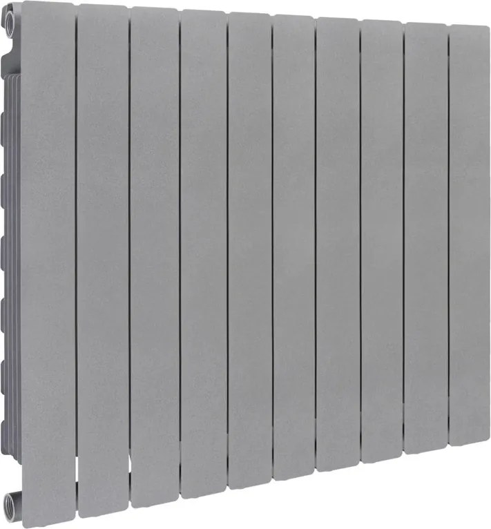 Termosifone in alluminio 10 elementi interasse 700 mm PRODIGE MODERN graphite