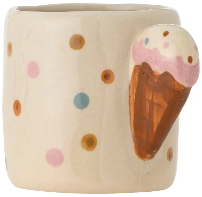 Tazza per bambini beige in ceramica 255 ml Creamy – Bloomingville Mini