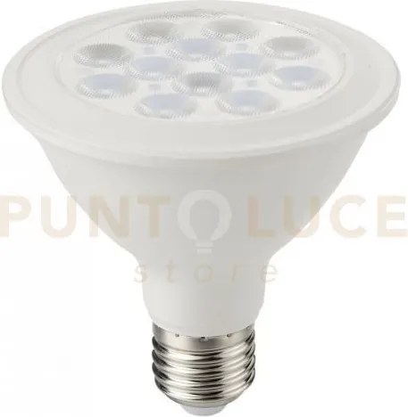Klassic-par30 lampadina led par30 attacco e27 10w 850lm 3000k 38° 9...