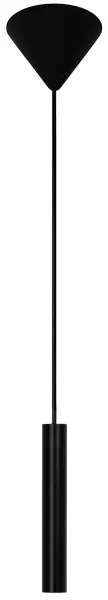 Nordlux - Lampadario a sospensione con filo LED dimmerabile OMARI LED/4,4W/230V nero