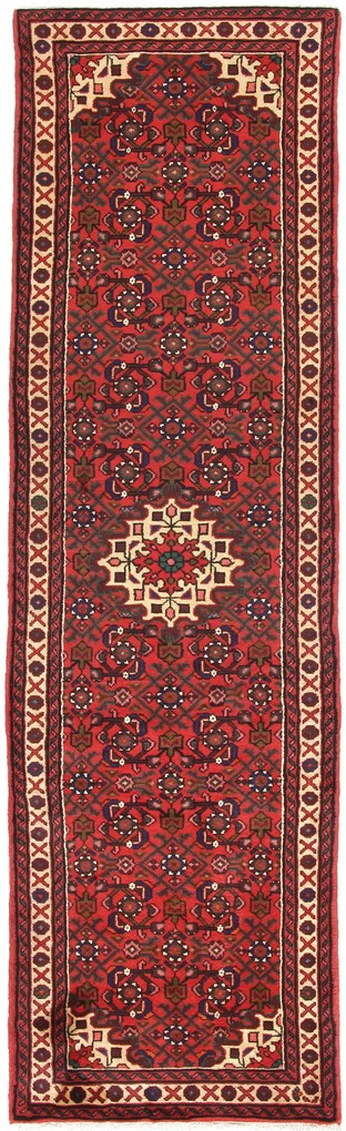 Hamedan Tappeto 80x290 (Iran) Annodato A Mano