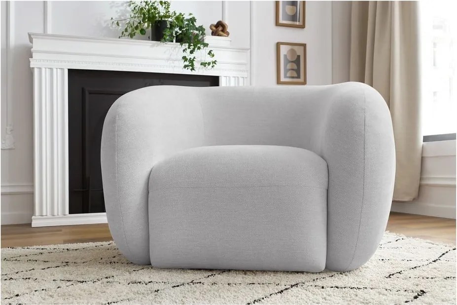 Poltrona grigia Celine – Bobochic Paris